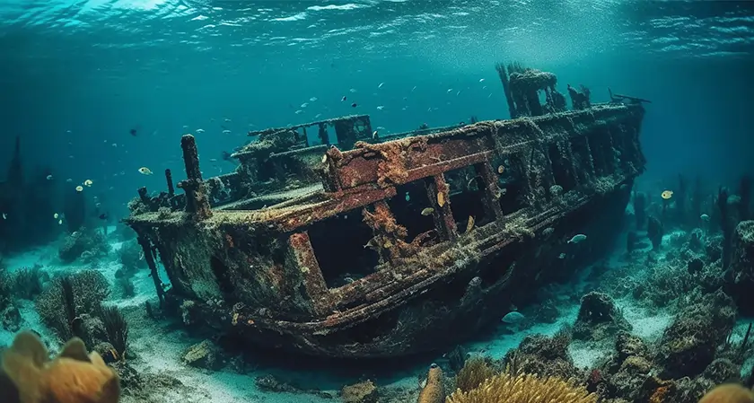Business Fortune- 2,000-Year-Old Shipwreck Found off Turkey’s Coast with Ceramics