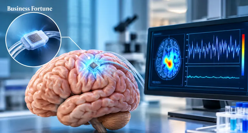  3D-Printed Brain Implant Records Signals and Cools Seizure Activity in Lab Tests 