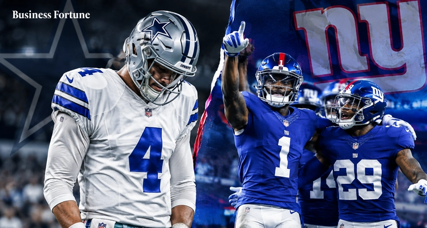  Why Did the Cowboys Struggle as the Giants Exposed Their Defensive Weaknesses? 