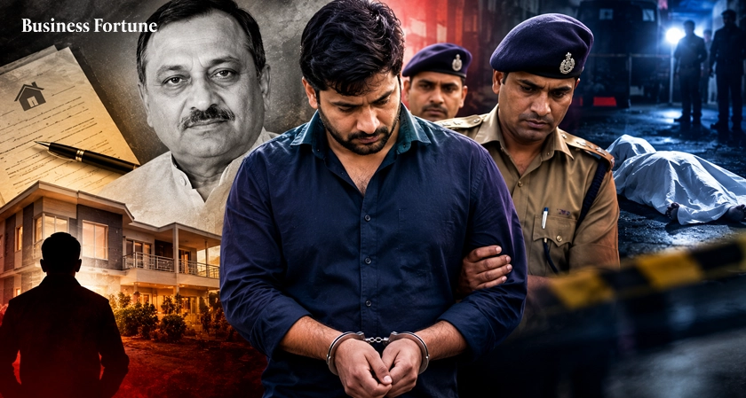  Kanpur Businessman Murder: Son Held for Plotting Father's Killing Over Property Fears 