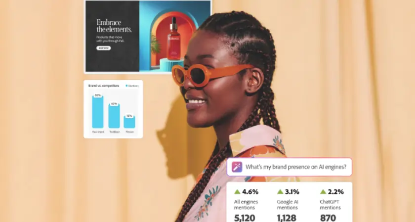 Business Fortune- Adobe Unveils LLM Optimizer to Boost Brand AI Visibility
