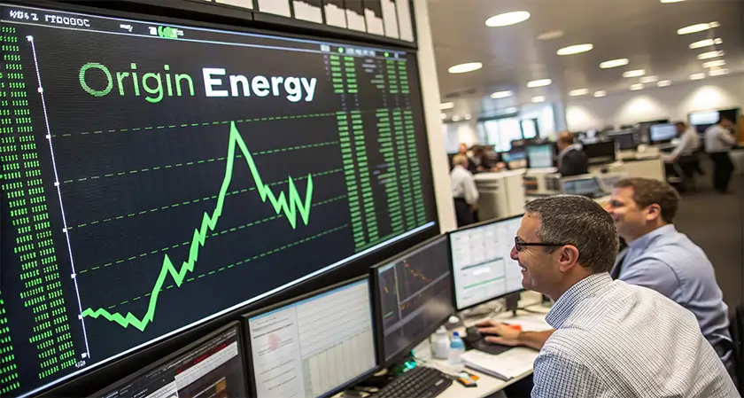 Origin Energy Shares Rise After Strong Earnings and Positive Outlook