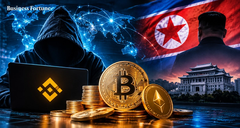  Binance $6.3 Billion Crypto Heist: Is North Korea Behind the Biggest Theft in History? 