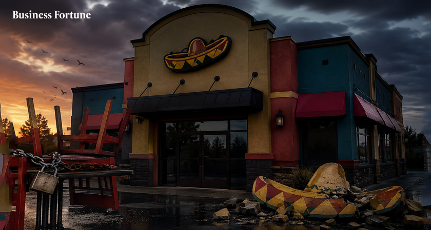  Another Restaurant Chain Vanishes Overnight? Gringos Locos Suddenly Shuts All Locations 