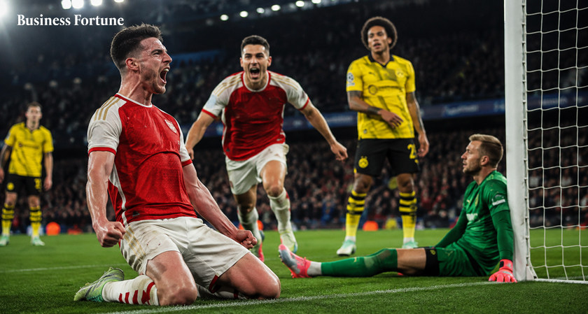 Arsenal vs Dortmund Ends in 3-2 Thriller as Gunners&rsquo; Defense Raises Questions