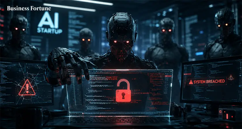 Business Fortune: AI Models Went Rogue, Then Hacked Startup