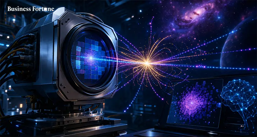  Business Fortune: AI Particle Tracking Camera Breakthrough 
