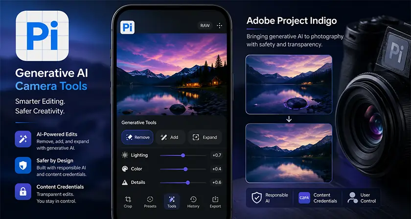 Business Fortune: Adobe Project Indigo AI Camera News