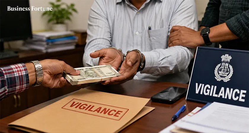  Business Fortune: Agriculture Officer Held Taking Bribe 