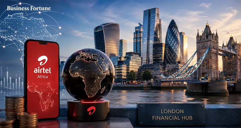 Business Fortune: Airtel Africa Picks London for Mega IPO 