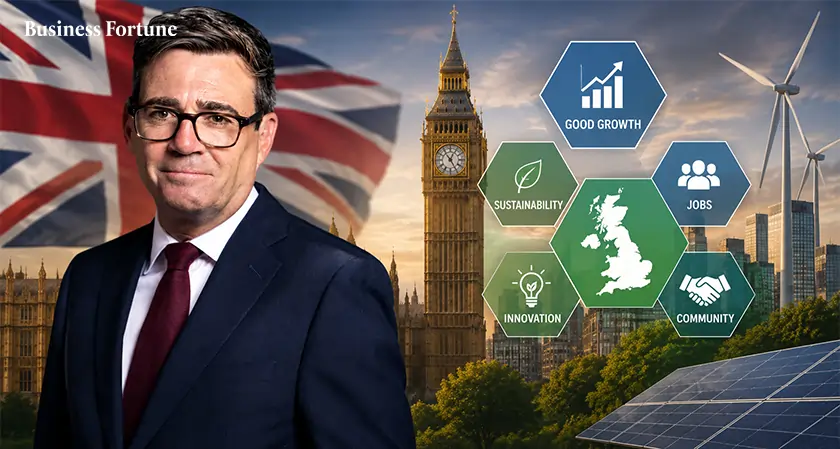  Business Fortune:Andy Burnham&rsquo;s Green Challenge as UK PM 