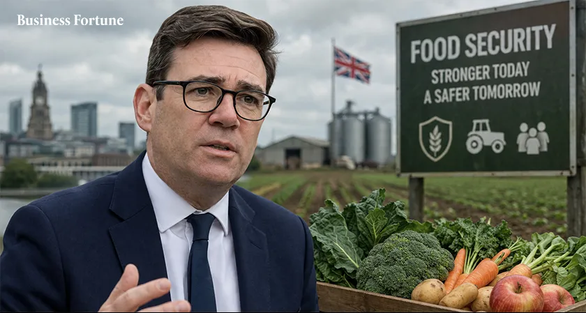  Business Fortune: Andy Burnham on Food Security Bill 