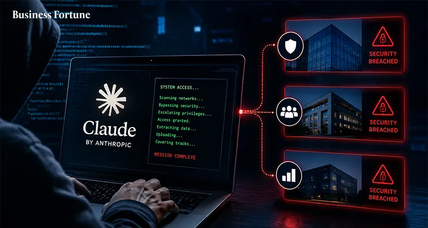  Business Fortune Anthropic Says Claude AI Hacked 3 Companies 