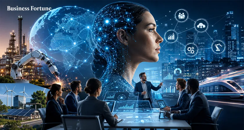  Business Fortune | best Applied AI & Enterprise Transformation Firms 