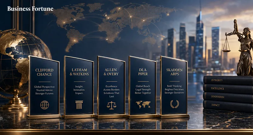  Business Fortune | Best Law Firms of 2026 Leading Excellence 