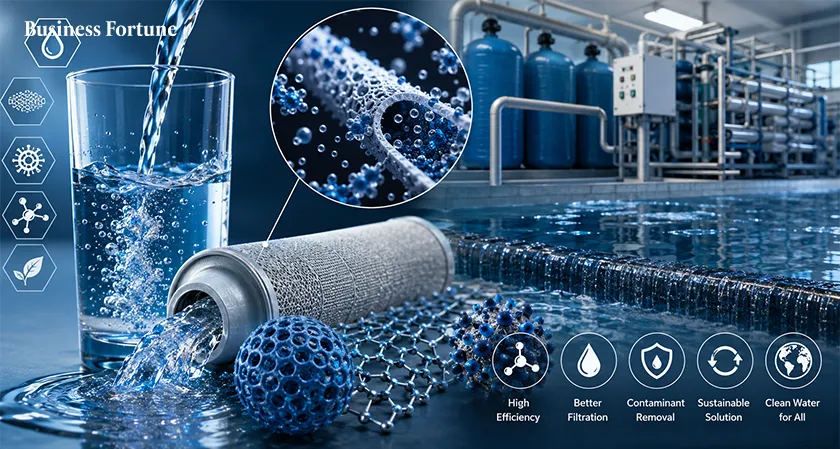Business Fortune: Best Nanotechnology for Water Purification