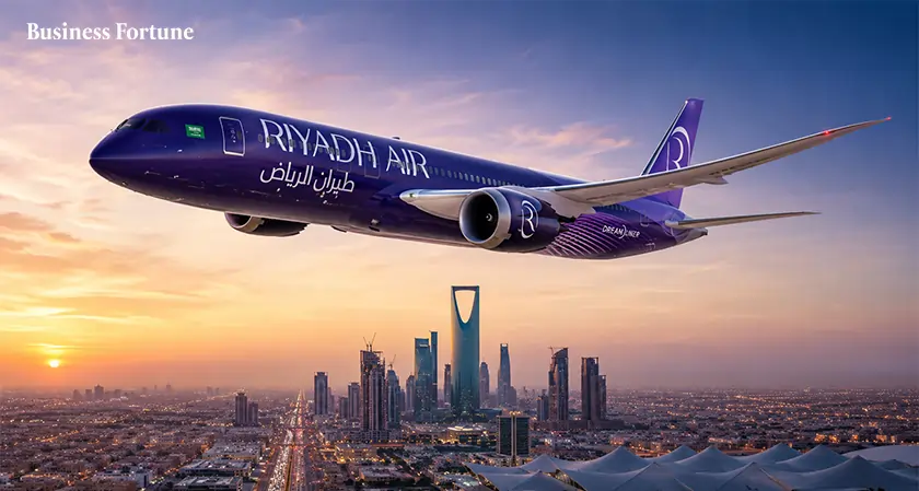  Business Fortune: Boeing 787 Dreamliner Fuels Riyadh Air 