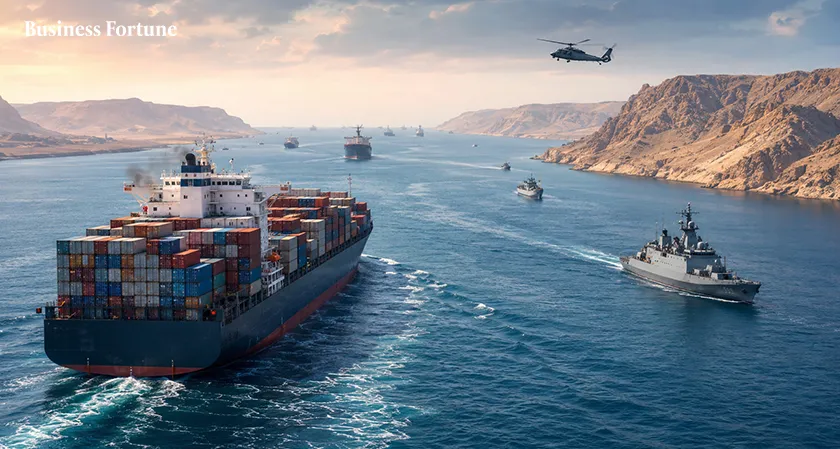  Business Fortune | Bab el-Mandeb Strait Shipping Risks Rise 