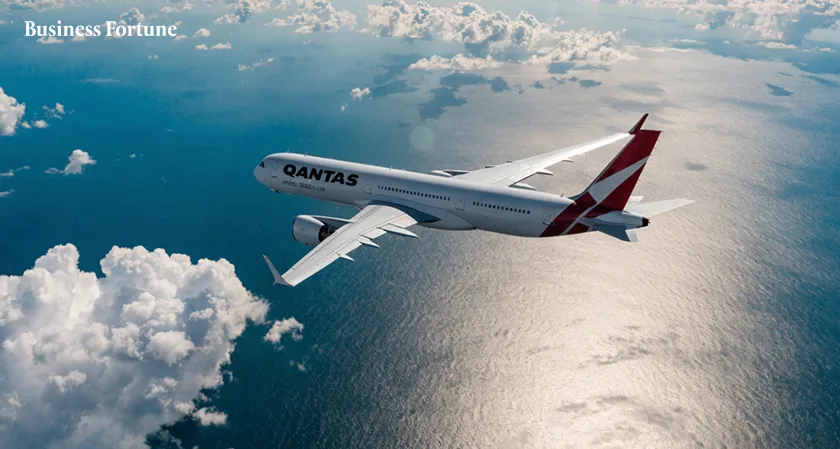  Business Fortune | Qantas tests new Airbus A350-1000ULR 