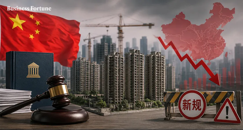  Business Fortune: China Property Rules Shake Up Housing 