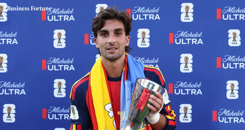  Business Fortune | Ferran Torres Fires Spain World Cup Win 