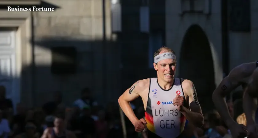 Business Fortune: Finals Triathlon Unfall Explained