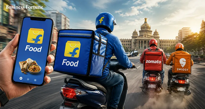  Business Fortune: Flipkart Food Delivery App Battle Begins 