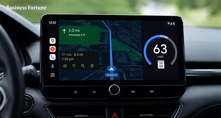  Business Fortune: Google Maps Speedometer Feature Arrives 