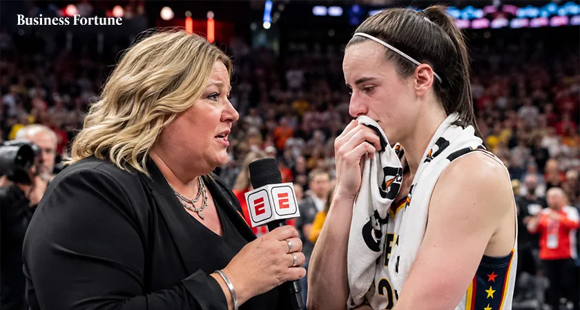  Business Fortune | Holly Rowe Sparks WNBA Controversy 