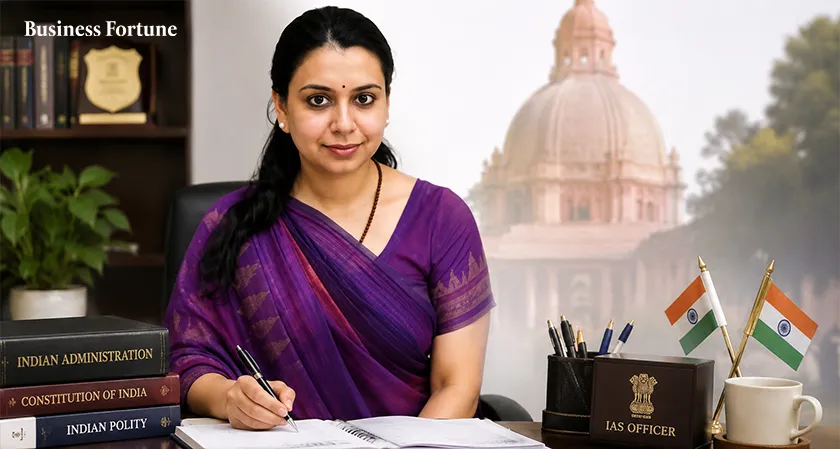  Business Fortune | IAS Officer Divya Mittal Quits, 13 Years 