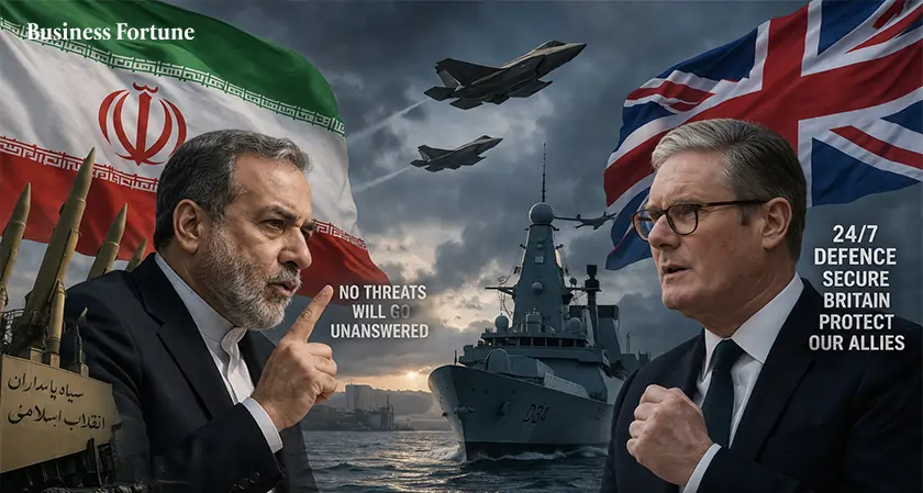  Business Fortune | Iran threatens UK: Britain Vows Defences 