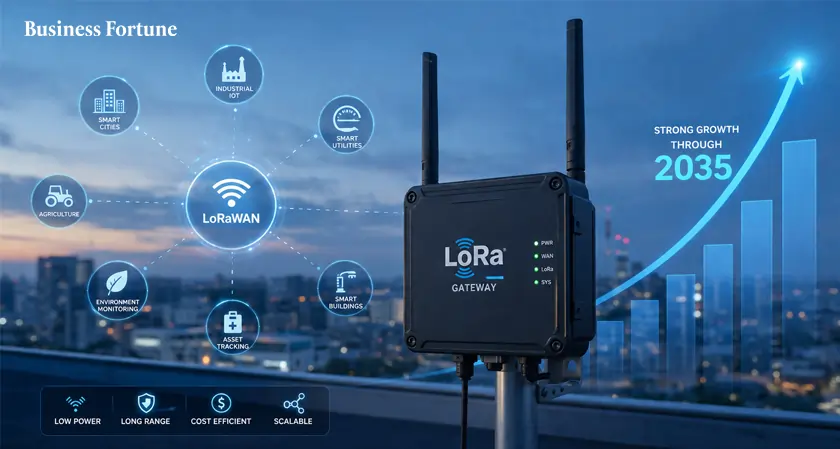  Business Fortune: Lora Gateway Module Market Growth Trends 