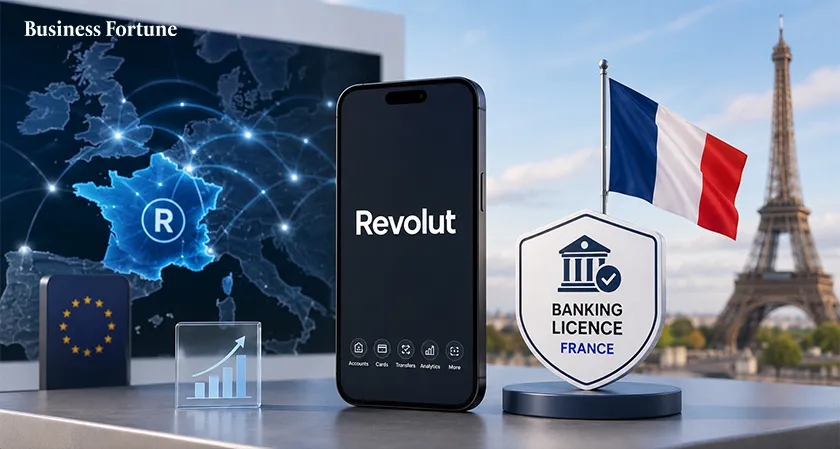  Business Fortune | Revolut France banking licence Milestone 