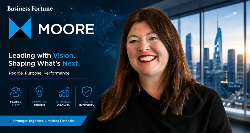  Business Fortune | Moore Global CEO Shift: Muir Vision 2026 