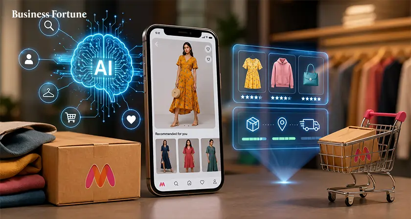  Business Fortune: Myntra Uses AI to Solve E-Commerce Hurdles 