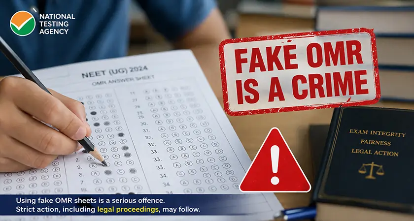  Business Fortune: NTA Warns on Fake NEET OMR Sheets 