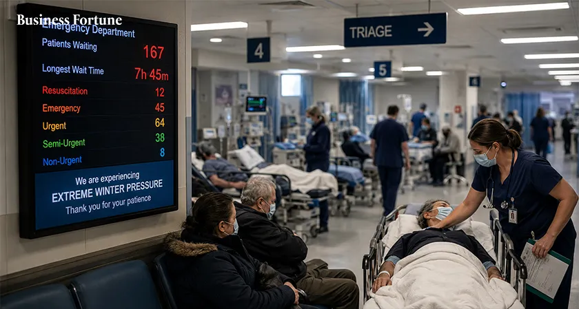  Business Fortune: New South Wales emergency departments 