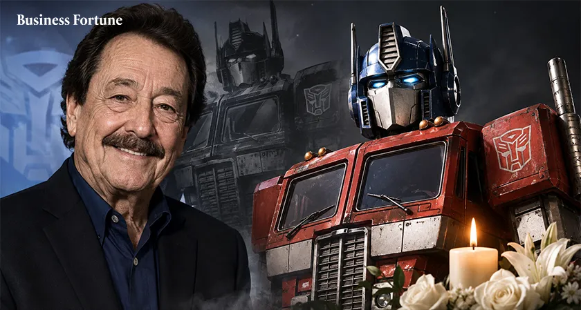  Business Fortune | Peter Cullen, Voice of Optimus Prime Dies 
