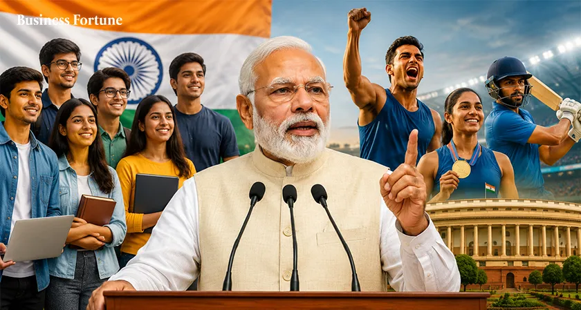  PM to address country's youth, Sports, Politics 