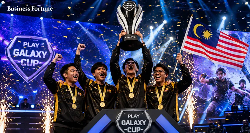  Business Fortune: #PlayGalaxy Cup World Final Crown Champion 