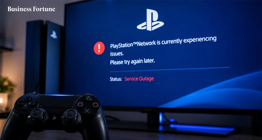  Business Fortune: PlayStation Network Outage Shock 