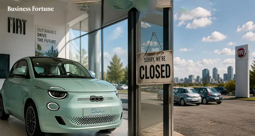  Business Fortune: Fiat Australia EVs Are Quietly Vanishing 