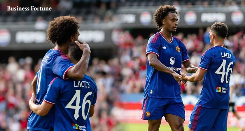  Business Fortune: Rosenborg vs Man United: United Win 5-0 