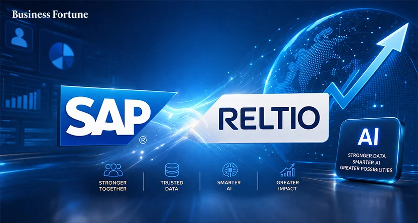 Business Fortune: SAP Acquiring Reltio Boosts Growth.