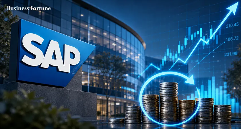  Business Fortune: SAP's &euro;2.6 Billion Buyback Boosts Focus 