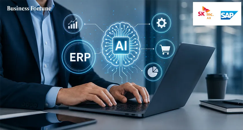 Business Fortune: SK AX and SAP Are Reinventing ERP