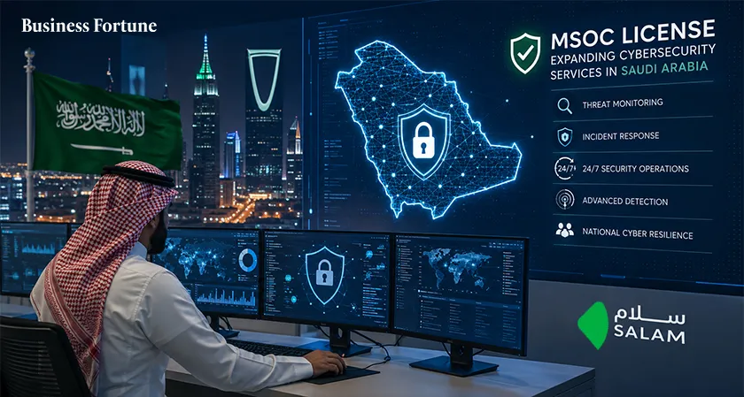  Business Fortune | Salam MSOC license Expands Cybersecurity 