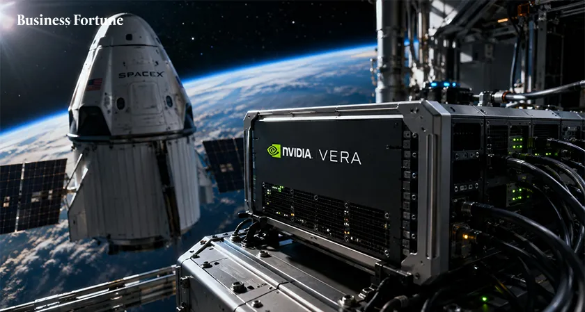  Business Fortune: SpaceXAI Adopts NVIDIA Vera for AI Data 