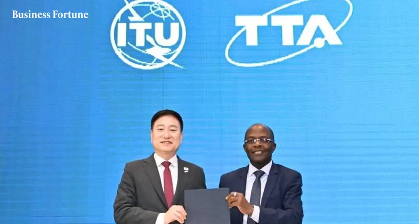  Business Fortune: TTA and ITU Boost Regional Connectivity 