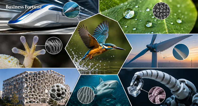  Business Fortune: Best Innovations Inspired by Nature 
